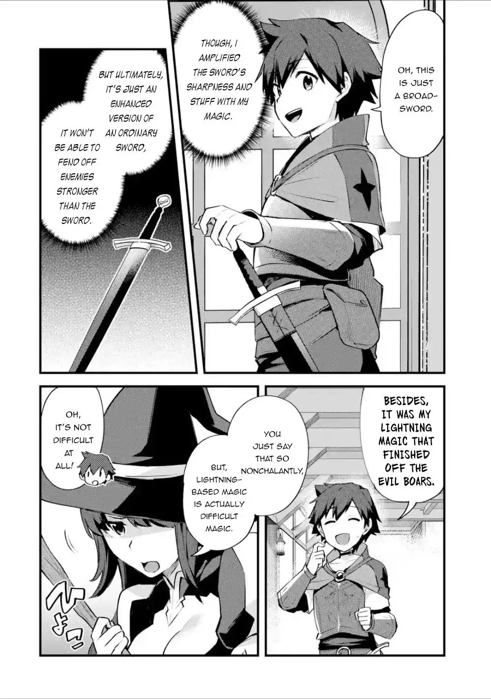 Nido Tensei Shita Shounen wa S Rank Boukensha Toshite Heion ni Sugosu-zense ga kenja de eiyuu datta boku wa raisede wa jimini ikiru Chapter 7 3